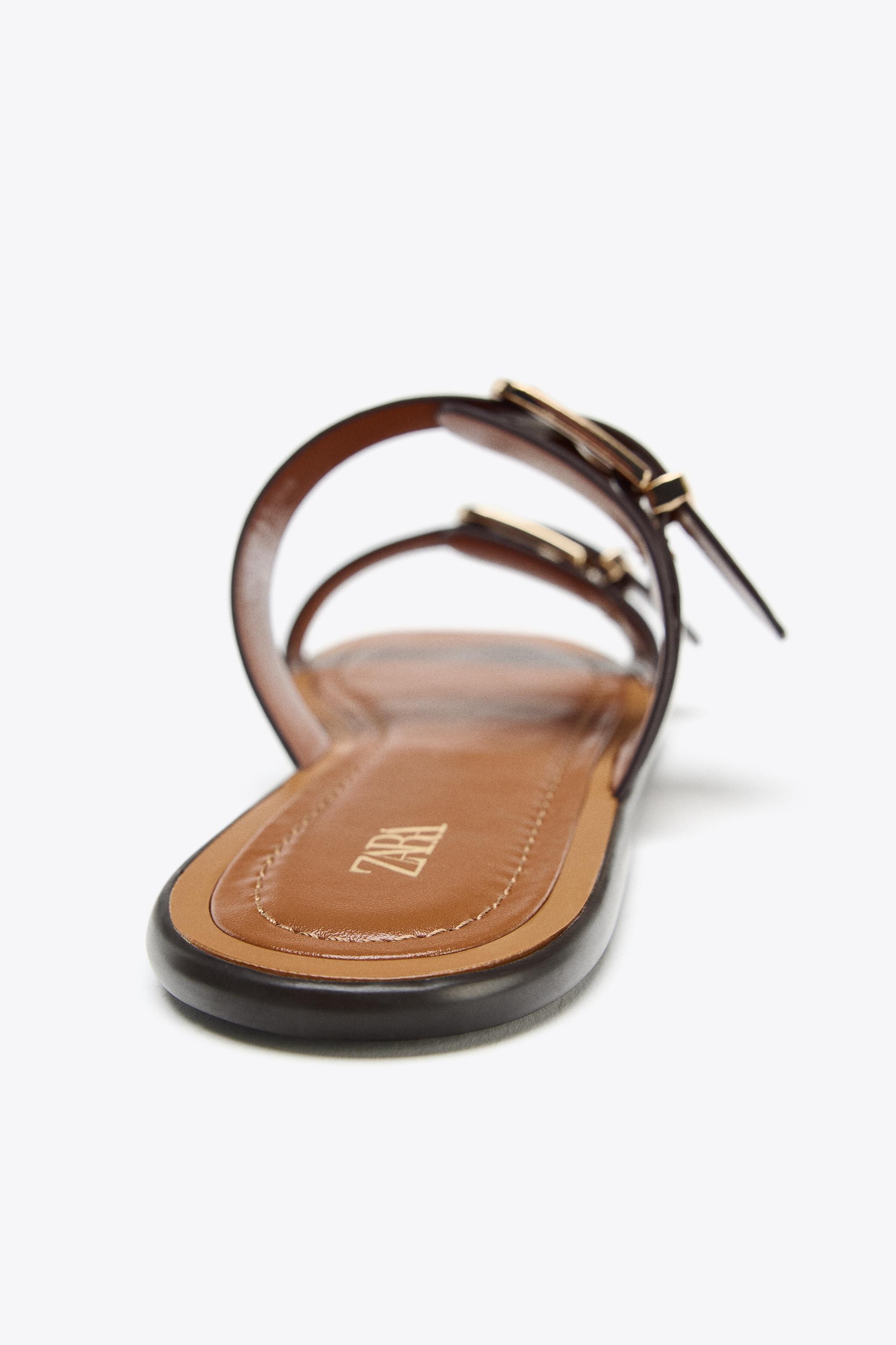 【ZARA】 ラバーフィニッシュ サンダル 5508/510/700 ZARA】 ラバーフィニッシュ サンダル 5508/510/025 (ZARA