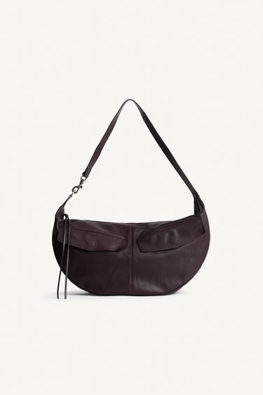 LTHR BG - Bordeaux de Zara - Image 3