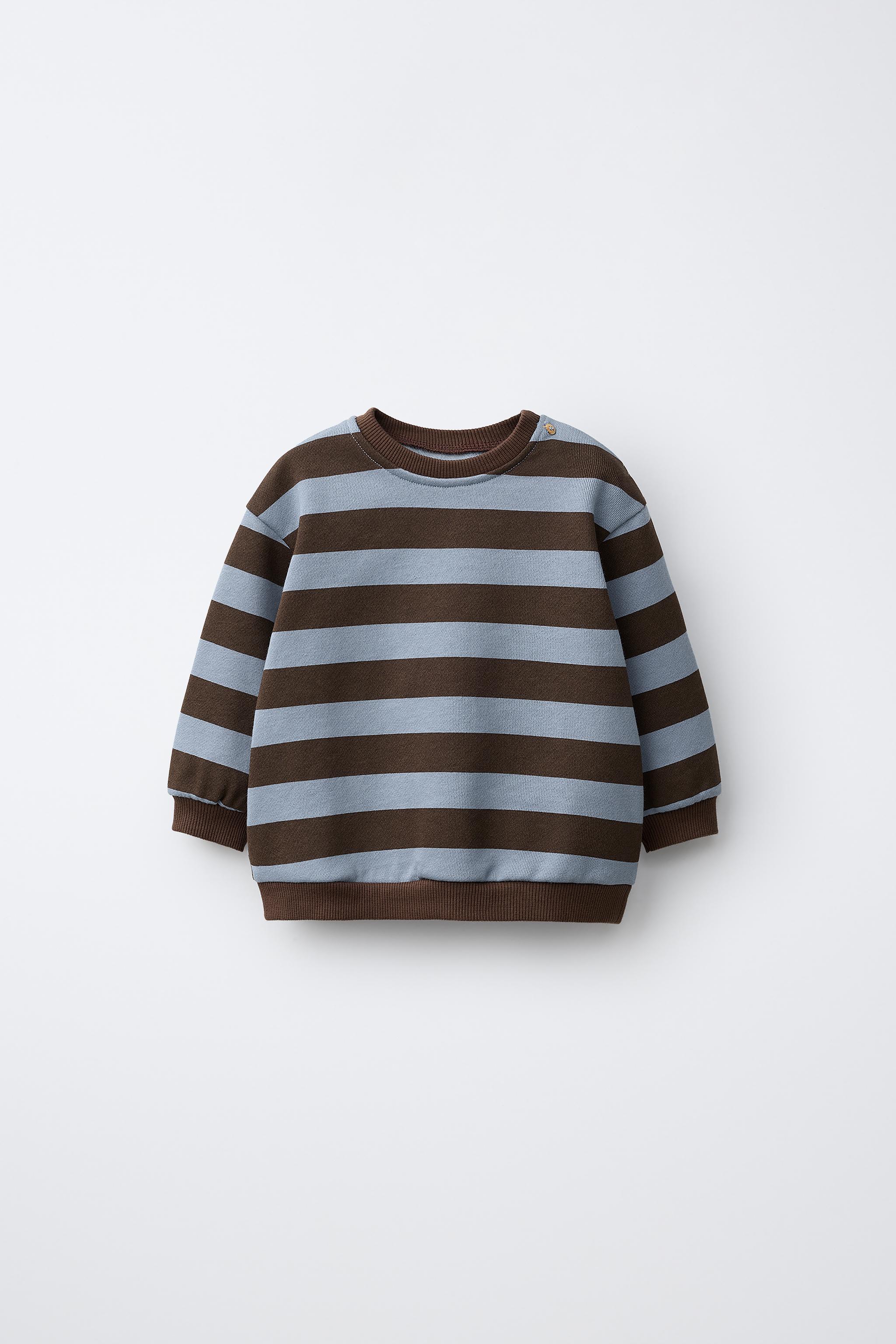 STRIPED SWEATSHIRT
