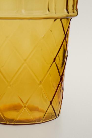 VERRE BOROSILICATE GLACE - Orange de Zara - Image 3