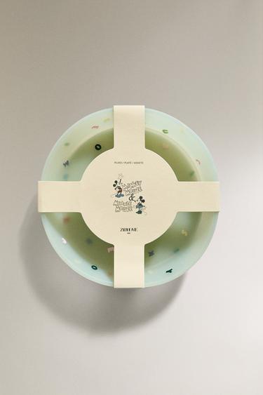 KIDS' MICKEY & MINNIE ©DISNEY SILICONE PLATE - Multicoloured by Zara - Image 4