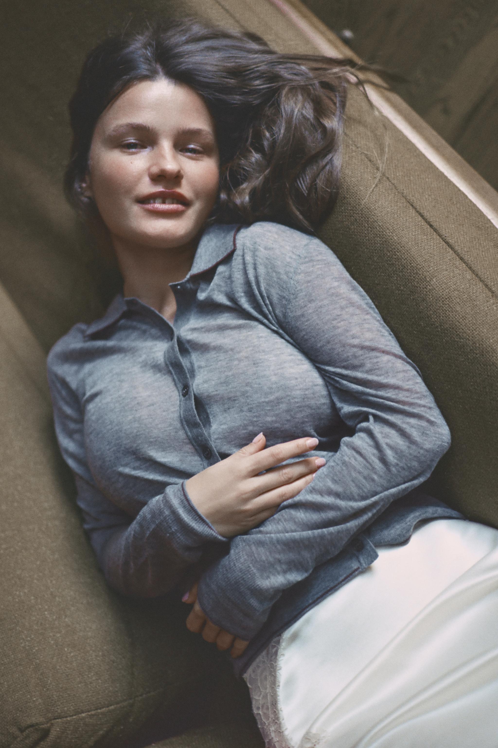 100% WOOL POLO JACKET