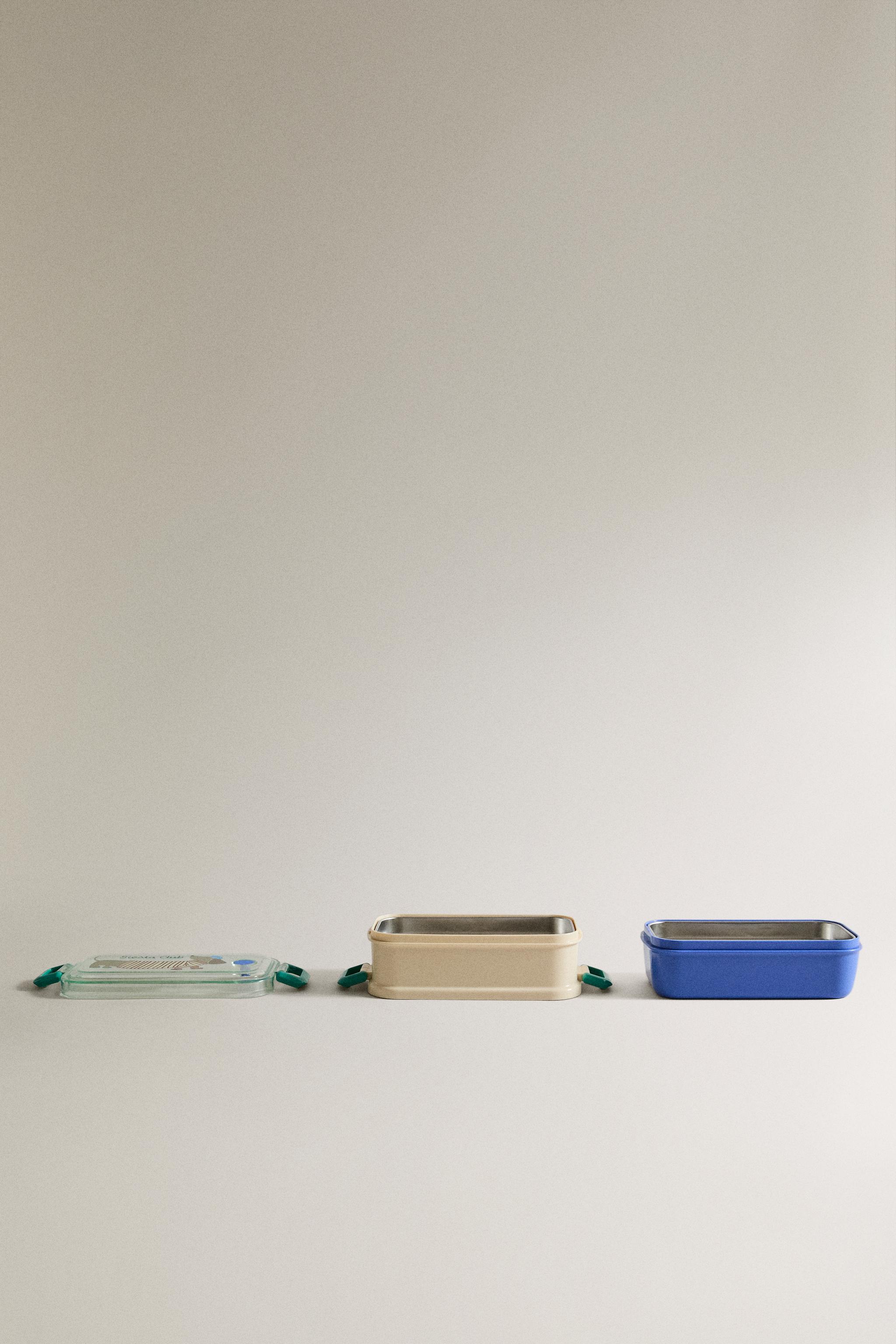 LUNCH BOX DOUBLE ENFANT CHIEN