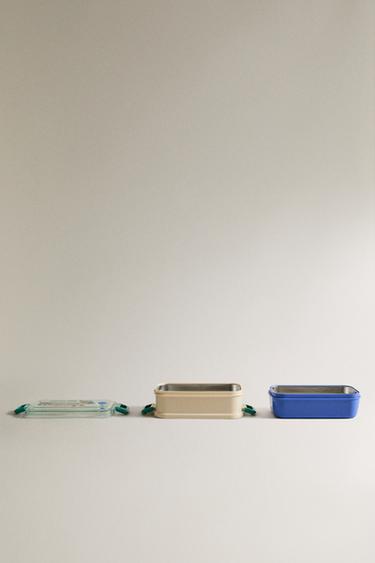 LUNCH BOX DOUBLE ENFANT CHIEN - Multicolore de Zara - Image 3