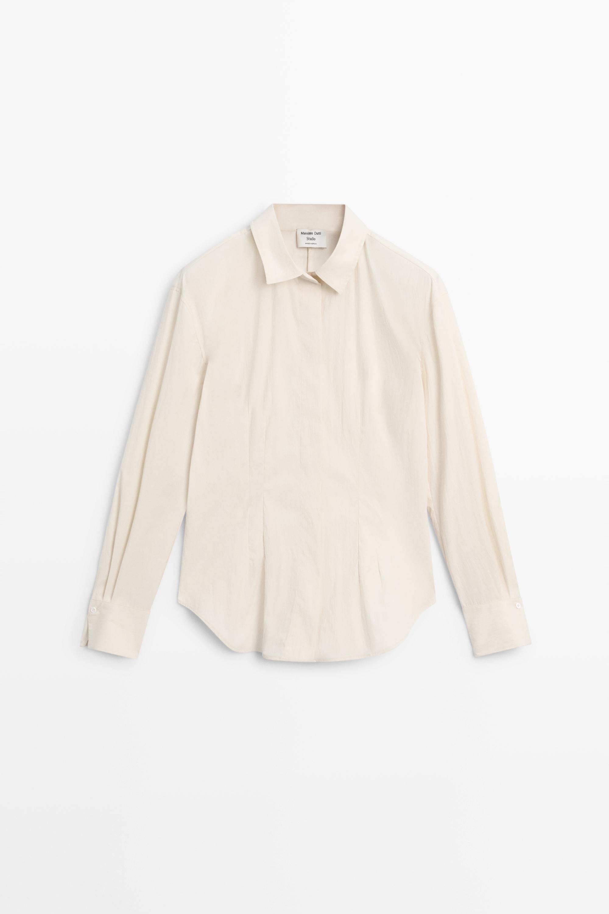 Chemise détails coutures - STUDIO