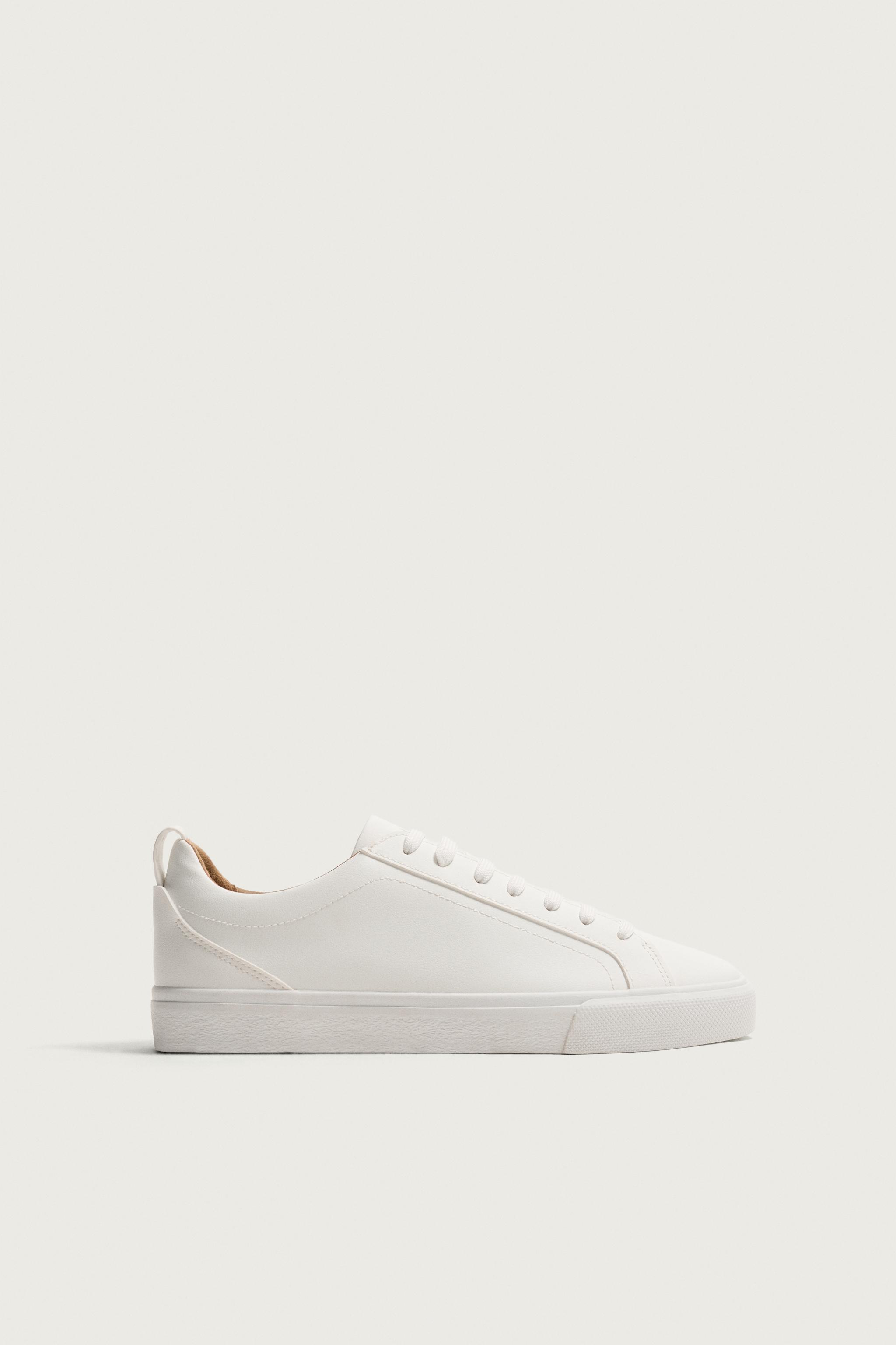 Zara MİNİMAL SPOR AYAKKABI görsel 8