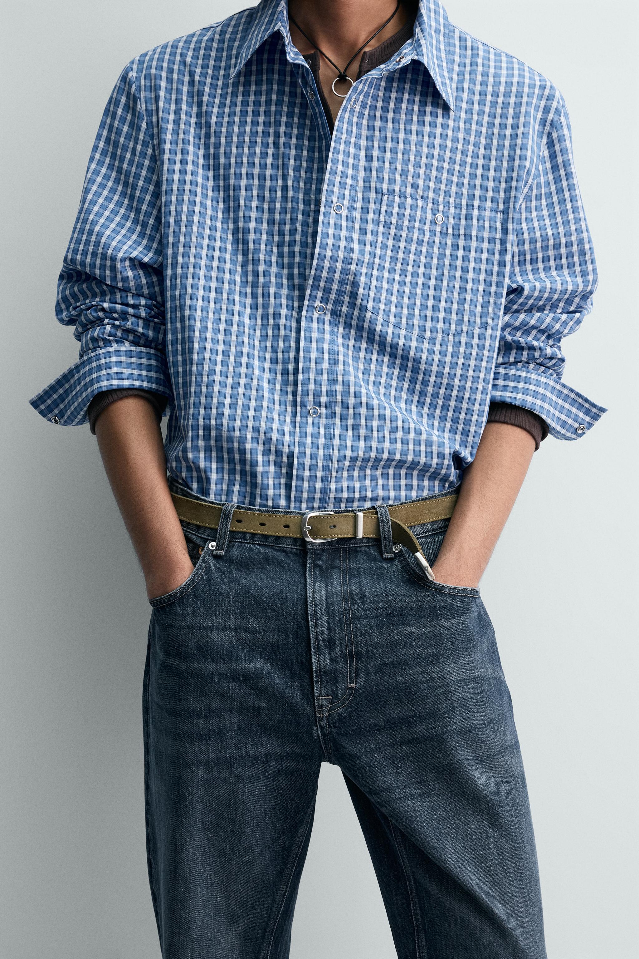 SUEDE LEATHER BELT