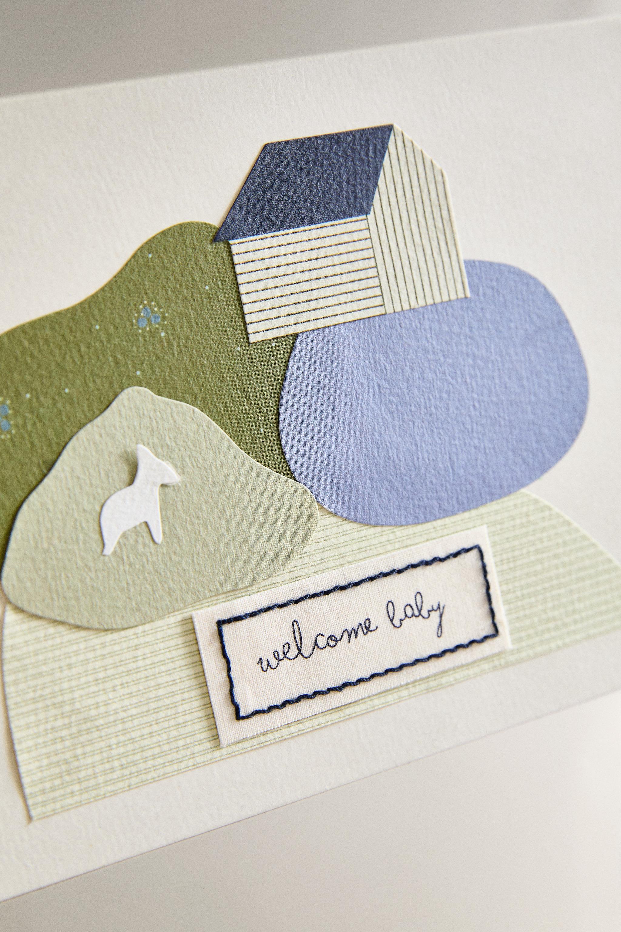 CARTE WELCOME BABY BURRITO