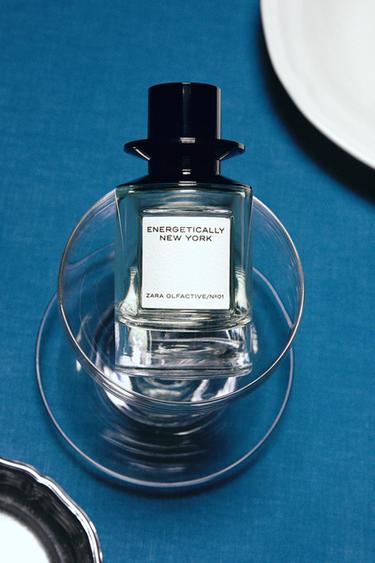 ENERGETICALLY NEW YORK LIMITED EDITION EDP 100ML (3.4 FL.OZ). - TINTED LEATHER de Zara