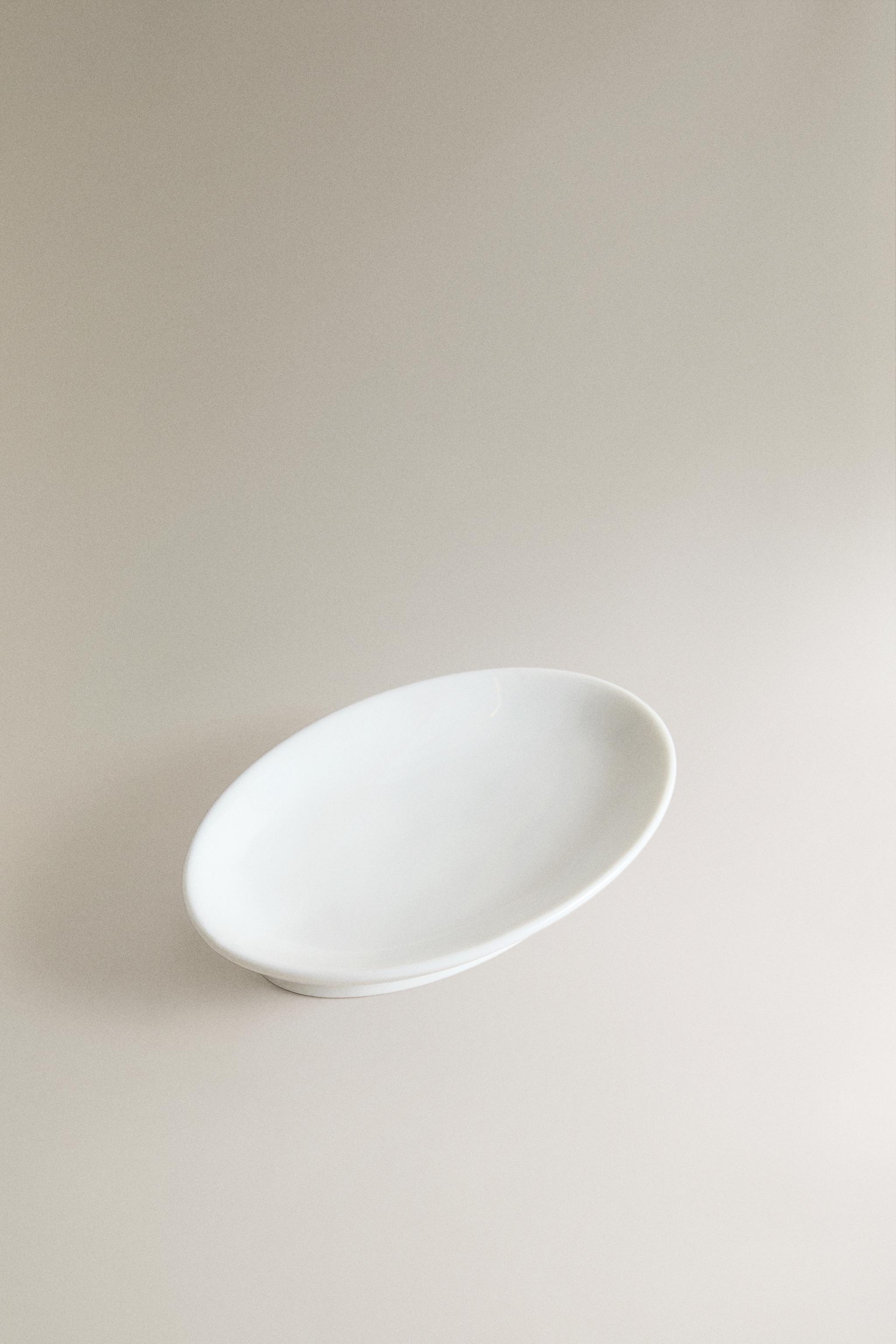 CERAMIC BATHROOM SOAP DISH