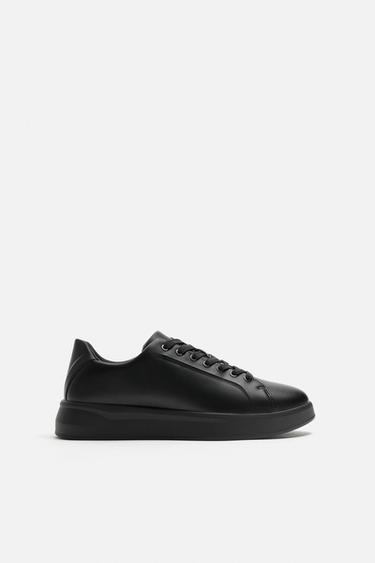 MONOCHROME CHUNKY TRAINERS - Black by Zara