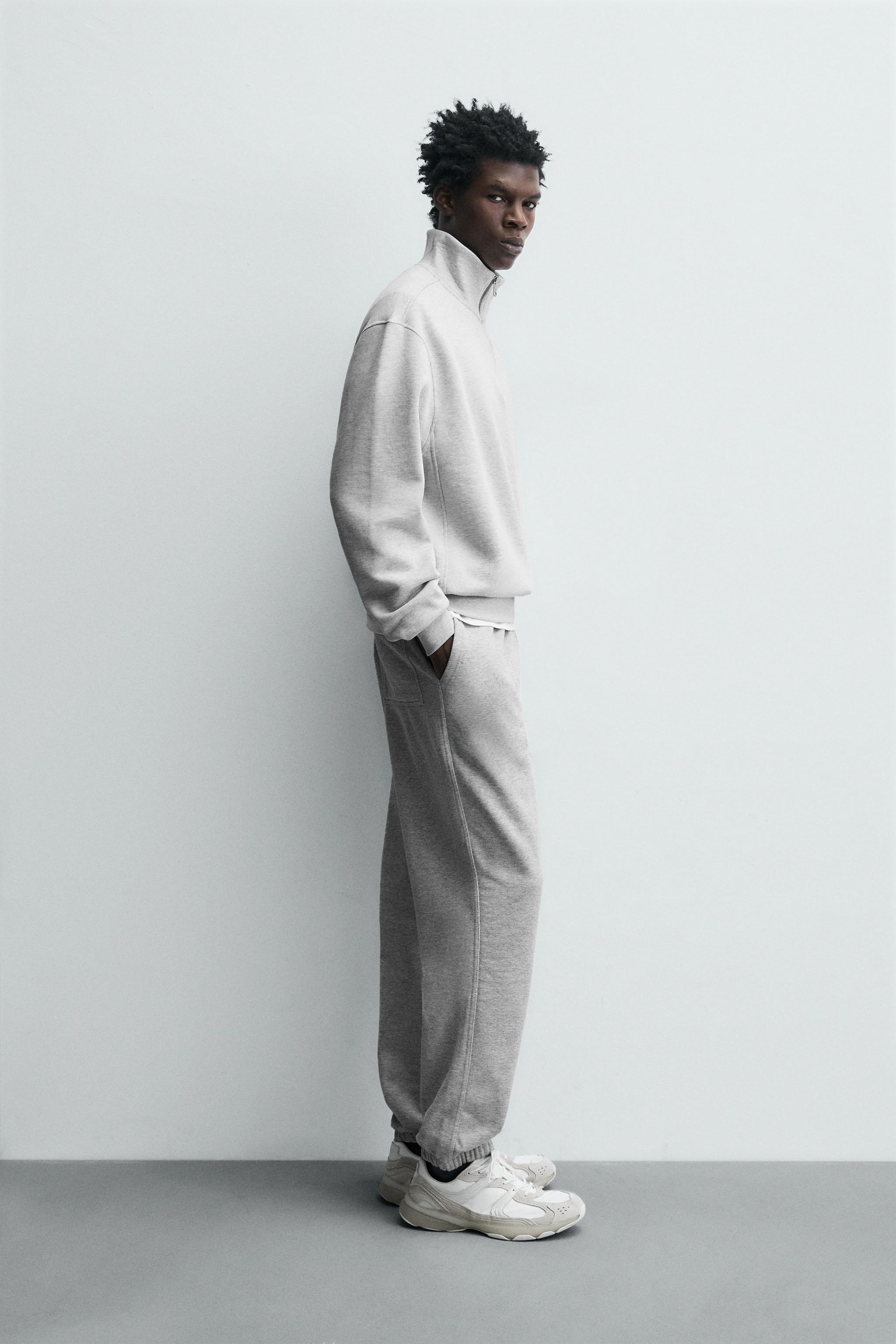 BASIC REGULAR FIT JOGGING PANTS