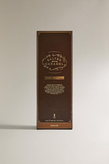 (460 ML) DIFFUSEUR MIKADO SALTED CARAMEL - Crème de Zara - Image 4