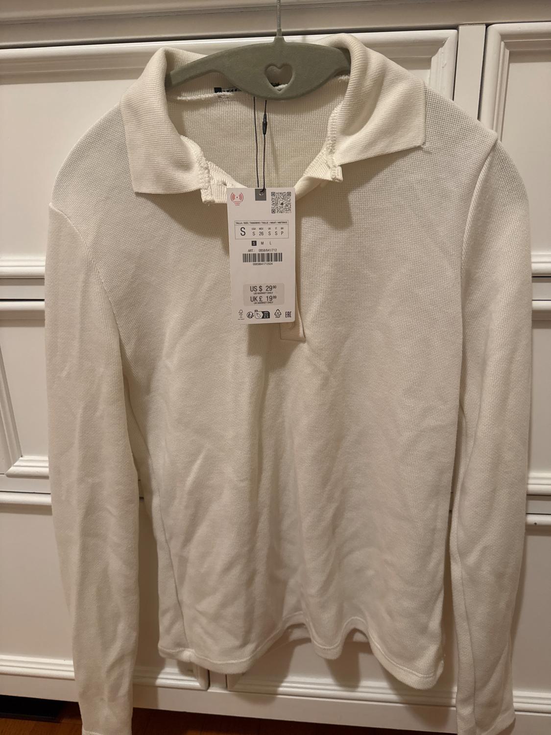 SOFT POLO NECK SWEATER