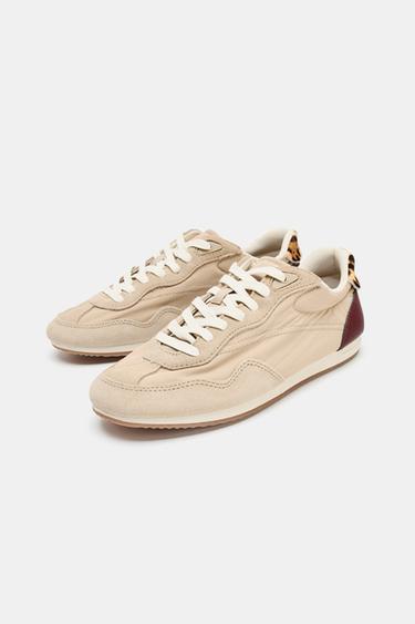 SOFT SPORTS TRAINERS - Beige de Zara - Image 1