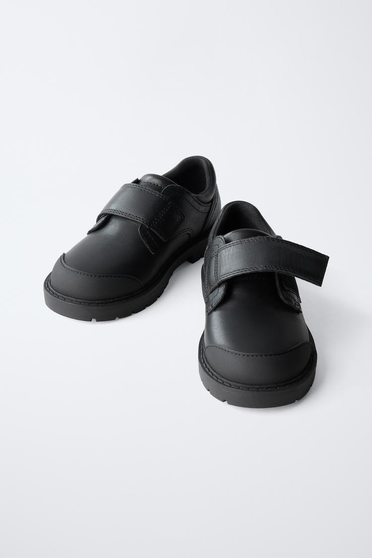 Zapatos escolares de cuero 4
