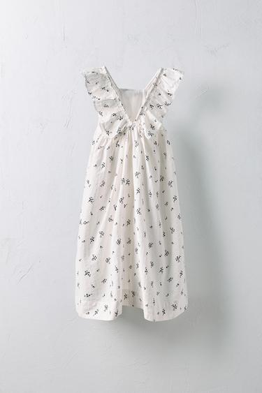 2-5 YEARS/ LIMITED EDITION SHINY FLORAL DRESS - Printed by Zara - Image 1