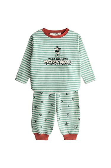KIDS' MICKEY MOUSE ©DISNEY PYJAMA SET - Green by Zara