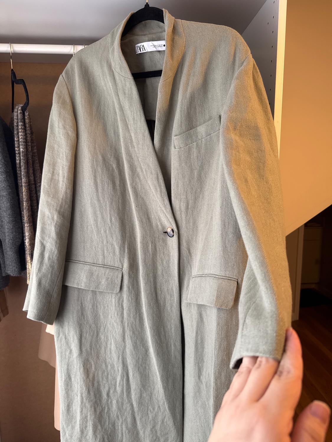 100 LINEN COAT - Image 7