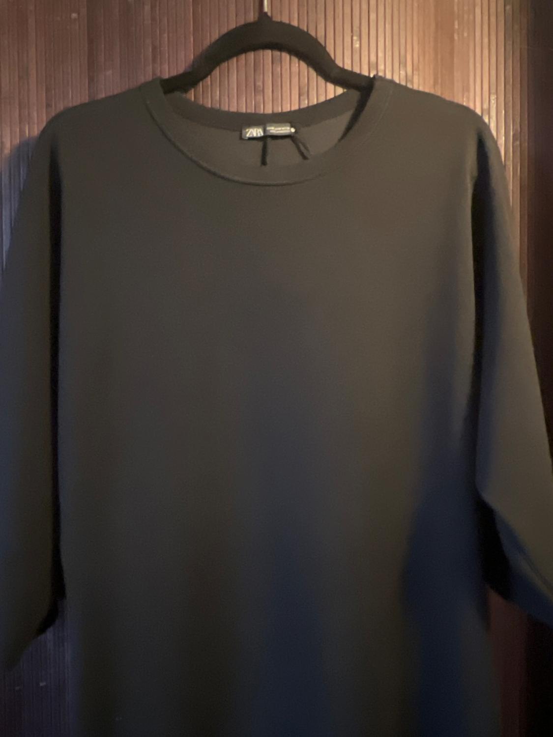 BELTED MIDI DRESS - Image 5