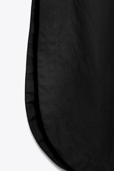MIDI DRESS - Black by Zara - Image 6