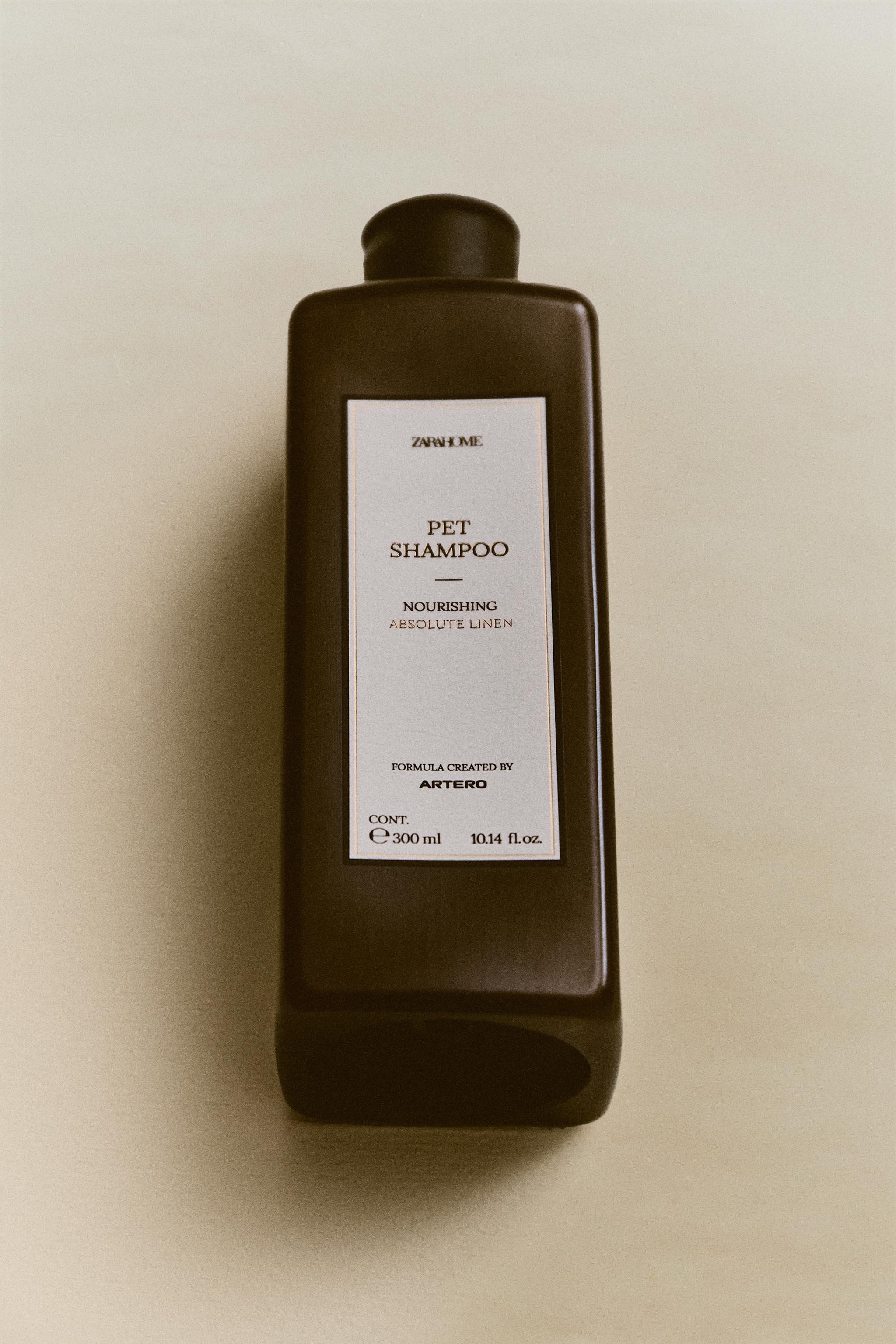ABSOLUTE LINEN X ARTERO NOURISHING PET SHAMPOO — Mustard