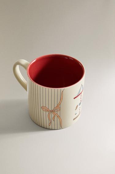 TASSE ENFANT CARROUSEL NOËL - Multicolore de Zara - Image 1
