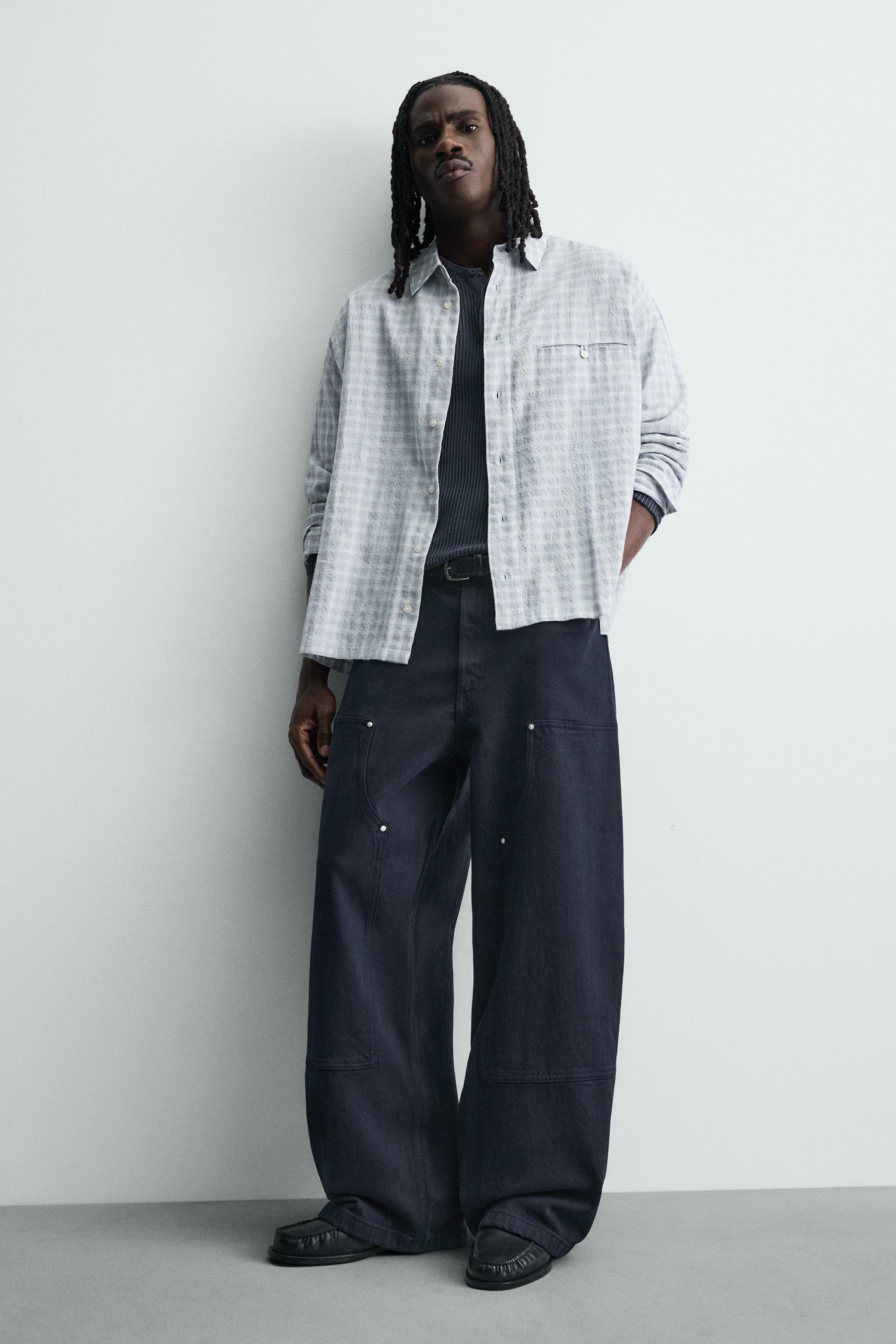 PANTALON DE CHARPENTIER À CLOUS