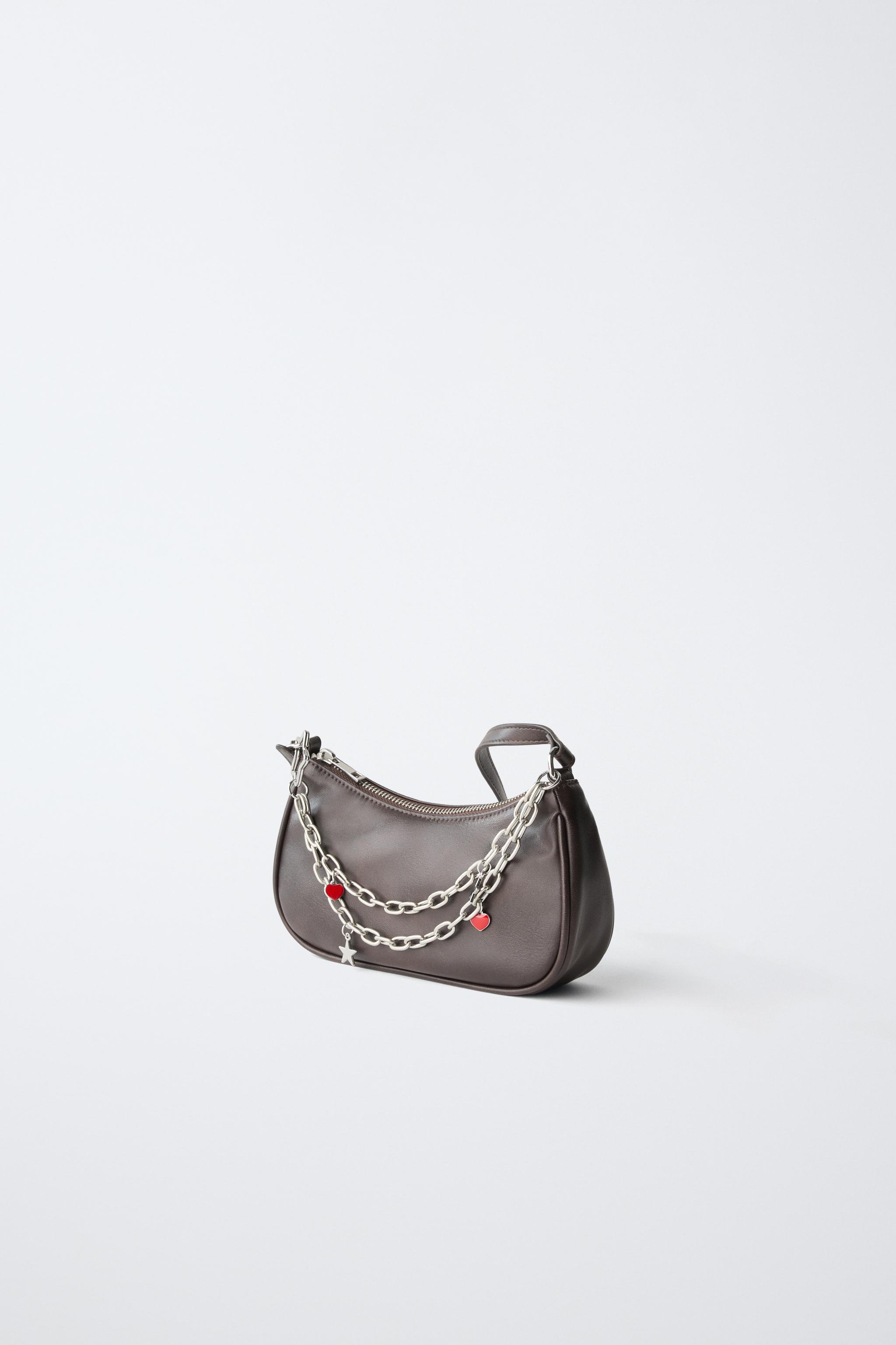 CHAIN SHOULDER BAG