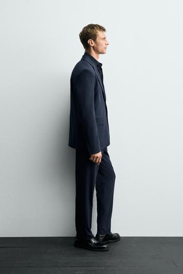 VESTE DE COSTUME SLIM FIT - Bleu roi de Zara - Image 3