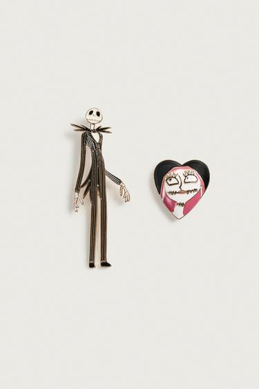 PAKKE MED 2 BROCHER THE NIGHTMARE BEFORE CHRISTMAS © DISNEY - Flerfarvet fra Zara