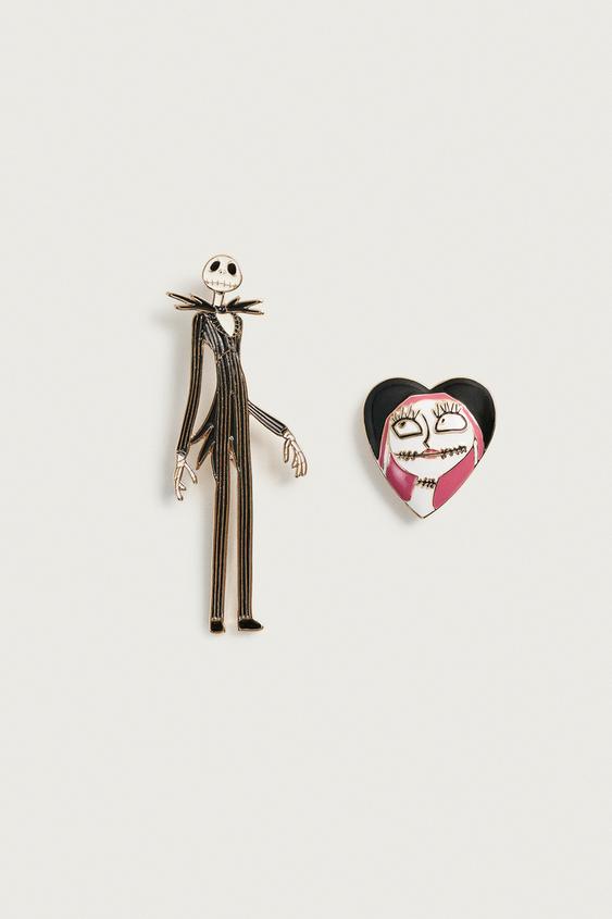PACK DE 2 BROCHES EDWARD SCOCCIRHANDS - Multicolor de Zara - Imagen 0