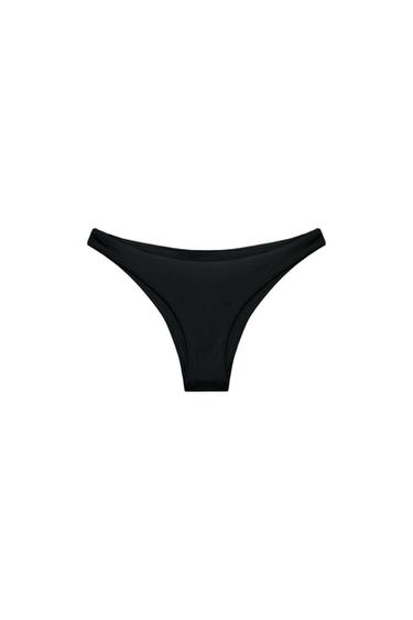 BASIC BIKINI BOTTOMS - Black by Zara