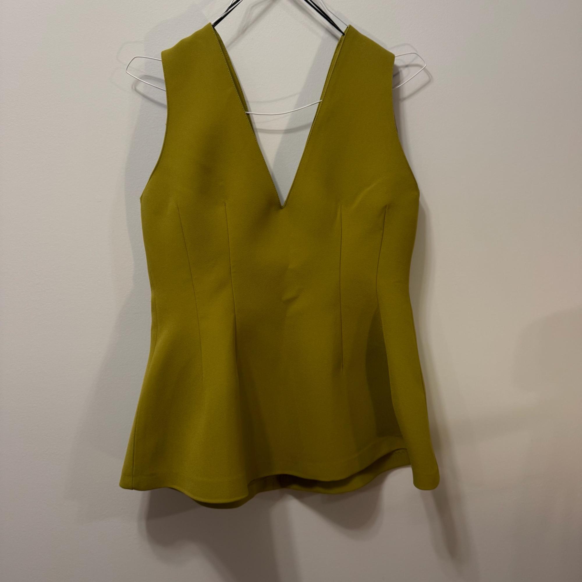 PEPLUM TOP ZW COLLECTION SECOND HAND | Zara Preowned