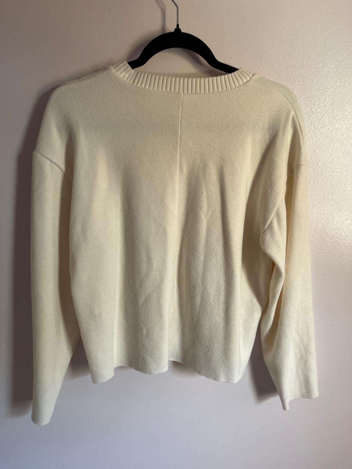 ECRU SWEATER - Image 2