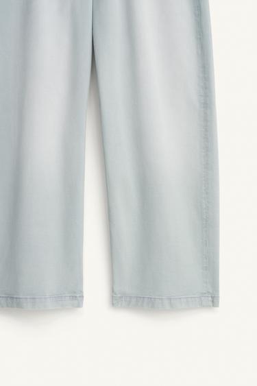 JEAN DROIT ÉDITION LIMITÉE - Bleu clair de Zara - Image 7