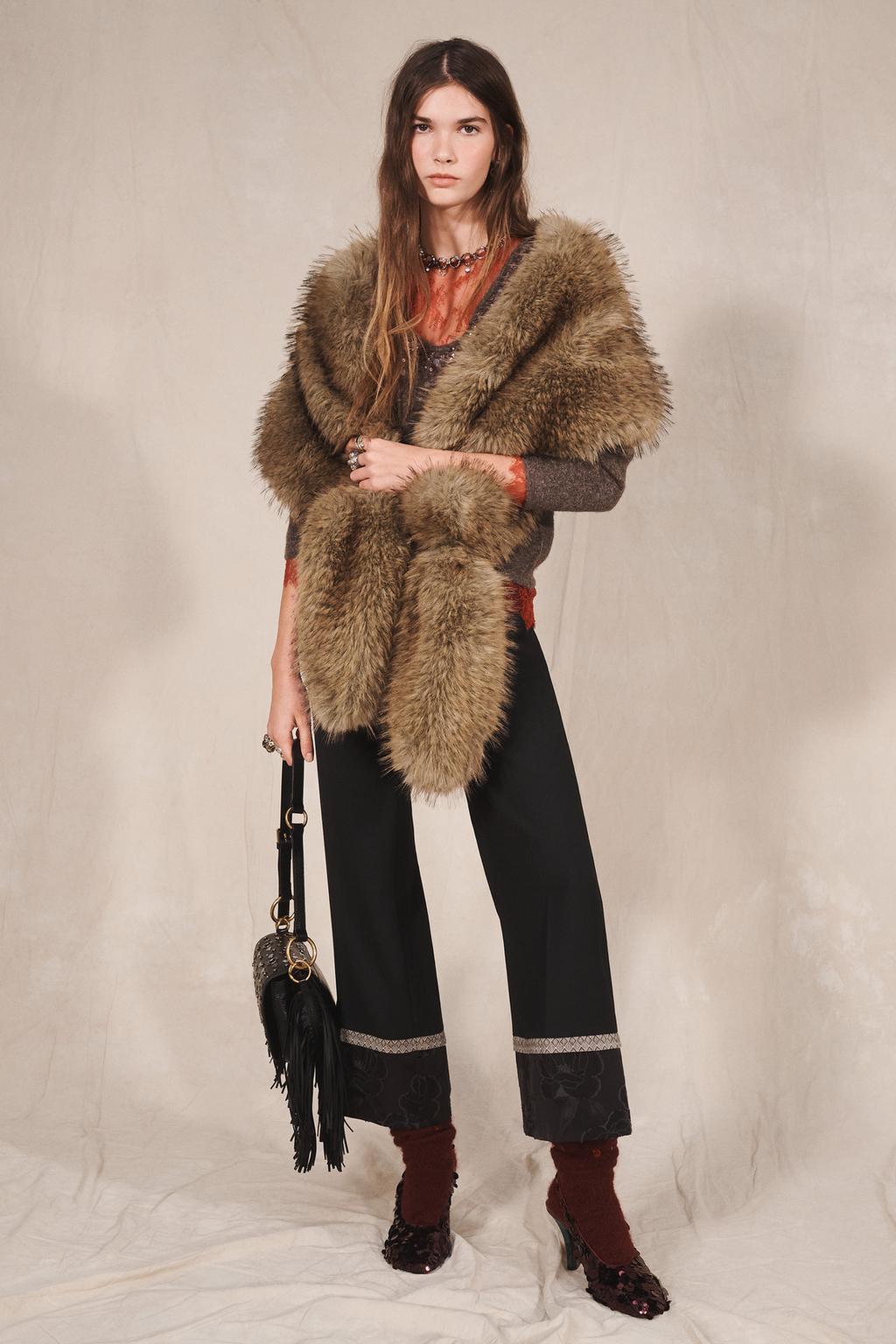 LIMITED EDITION JACQUARD CONTRAST TROUSERS