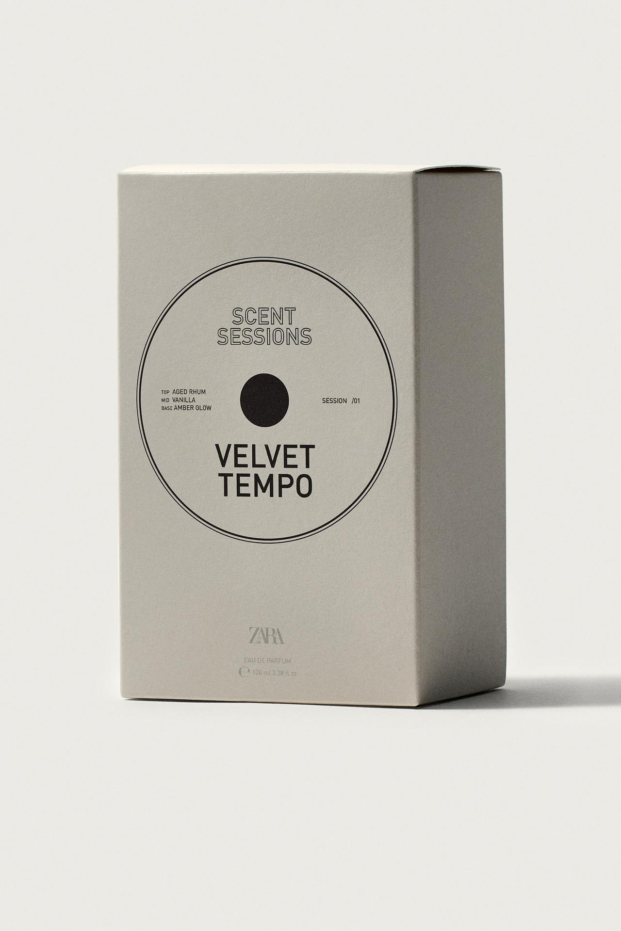 VELVET TEMPO EDP 100 ML — TINTED LEATHER