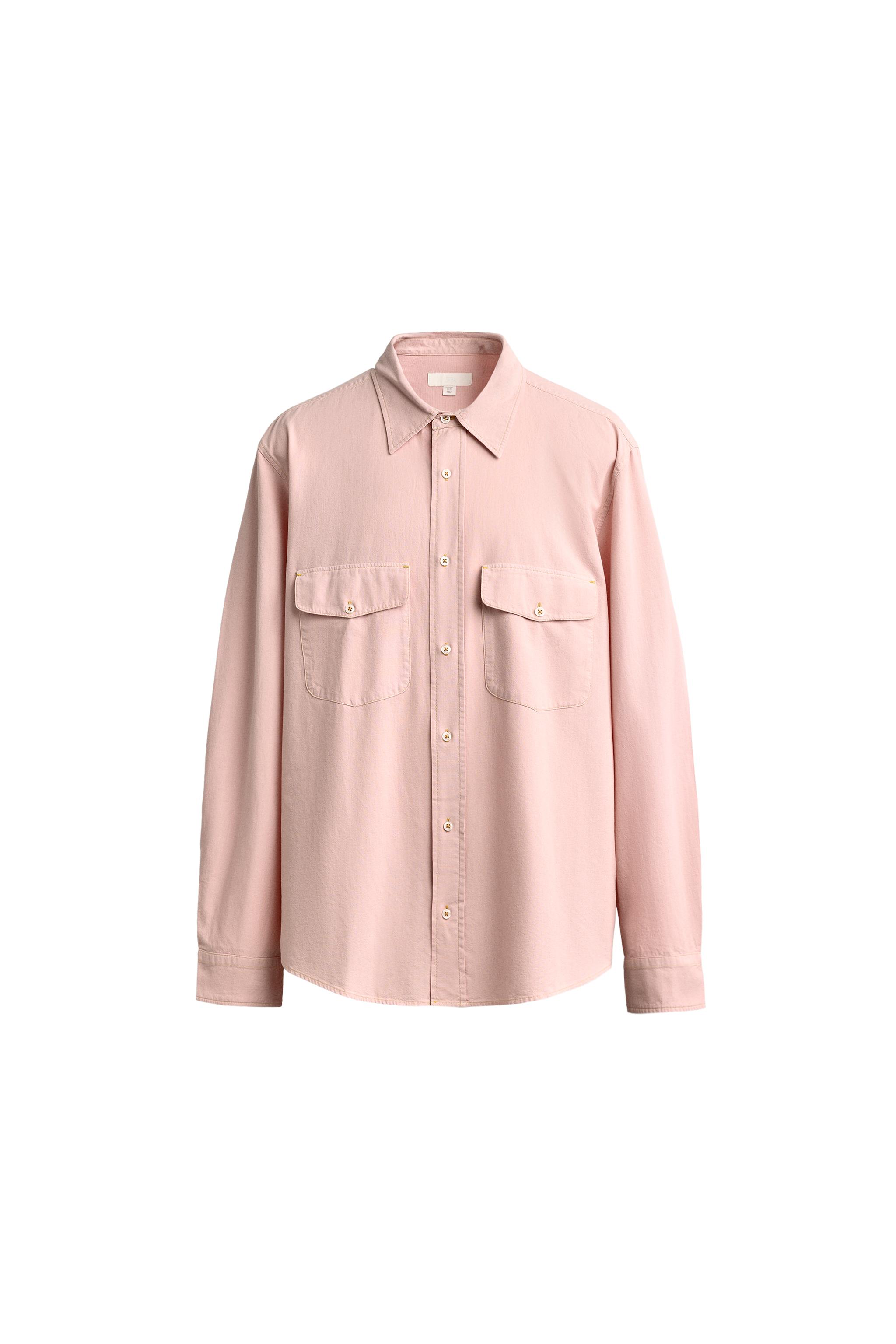 CAMISA RELAXED FIT BOLSILLOS