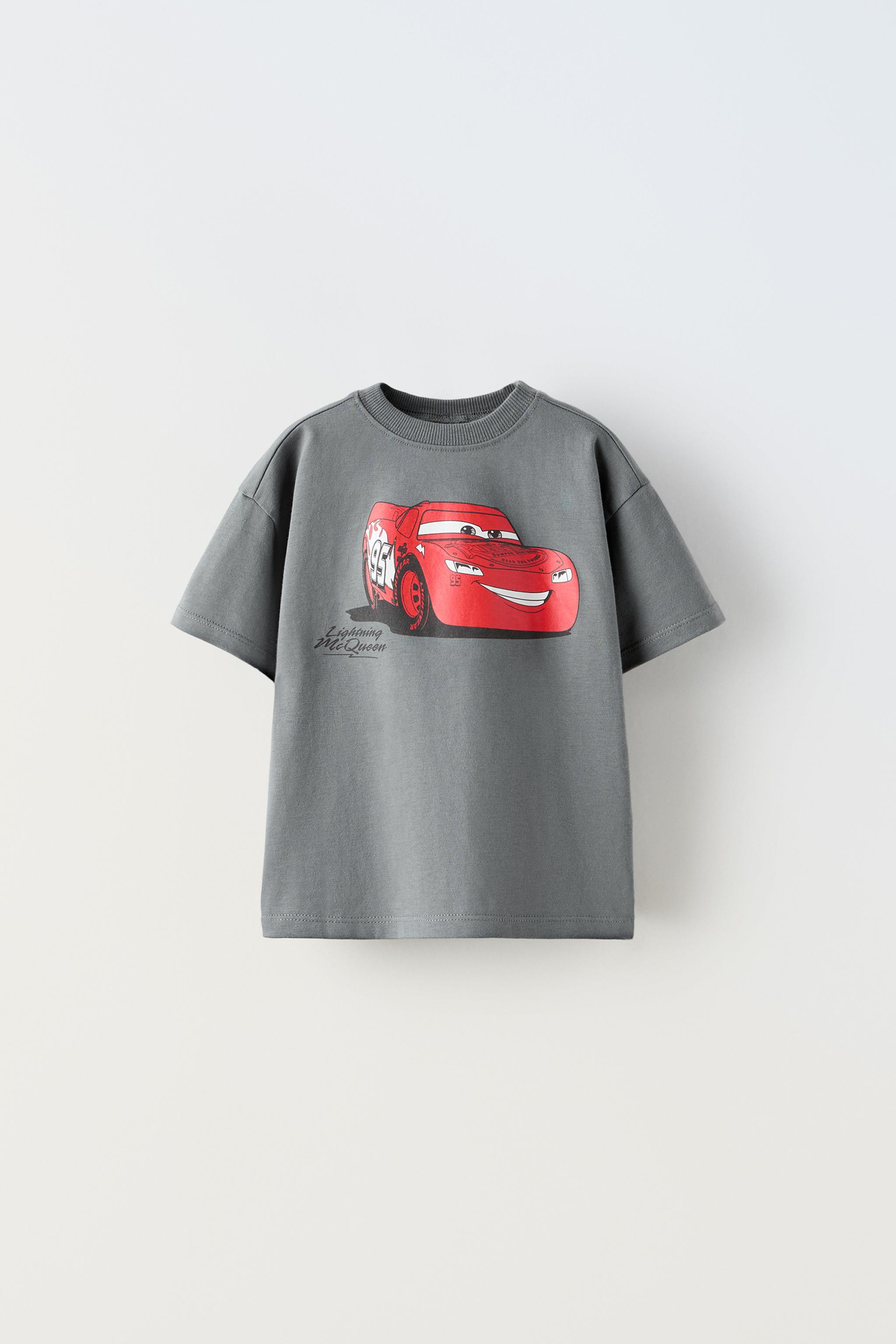 CARS LIGHTNING MCQUEEN DISNEY T SHIRT Dark gray ZARA Canada