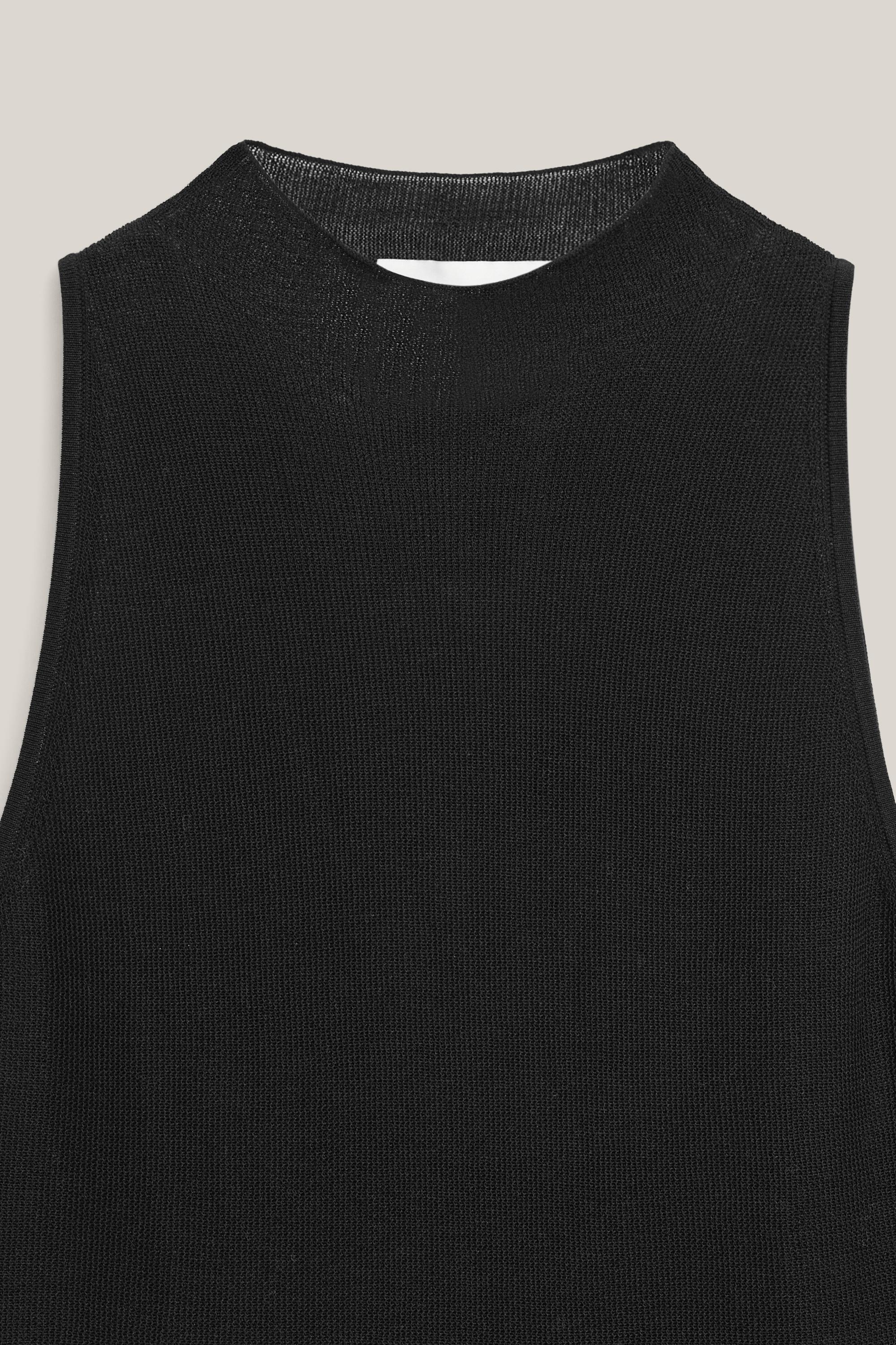 Semi-sheer halter top - LIMITED EDITION