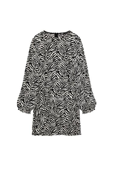 ANIMAL PRINT DRESS