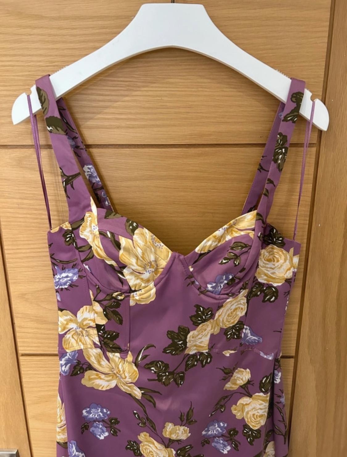 PRINTED CORSETRY-INSPIRED DRESS - Image 2