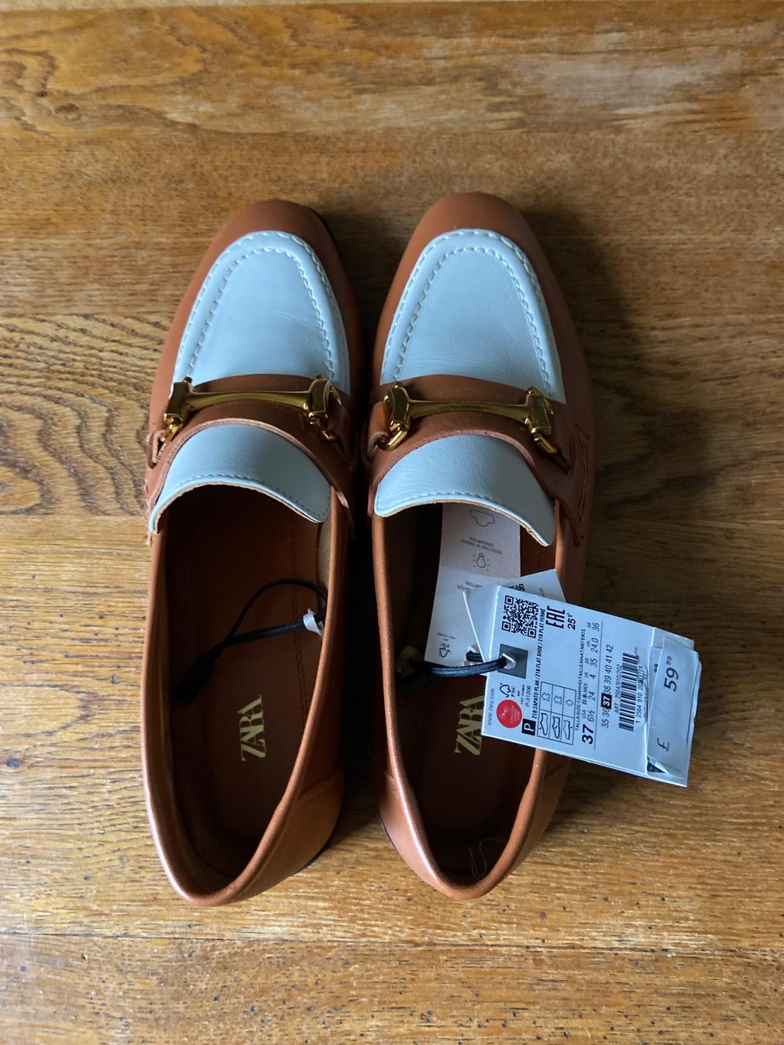 CONTRAST COLOUR LOAFERS - Image 5