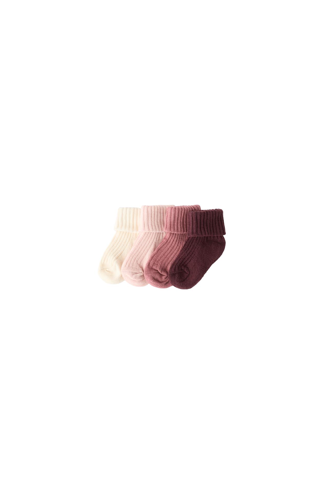 FOUR-PACK OF COLOURFUL SOCKS IN A BOX
