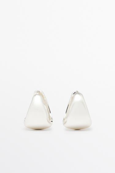 Zara Voluminous earrings - Silver - Image 0