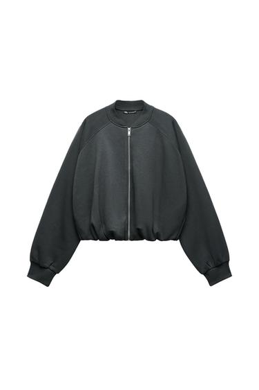 BOMBER ΤΖΑΚΕΤ ΑΠΟ ΦΛΙΣ
