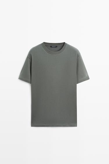 Zara 100% cotton short sleeve T-shirt - 516
