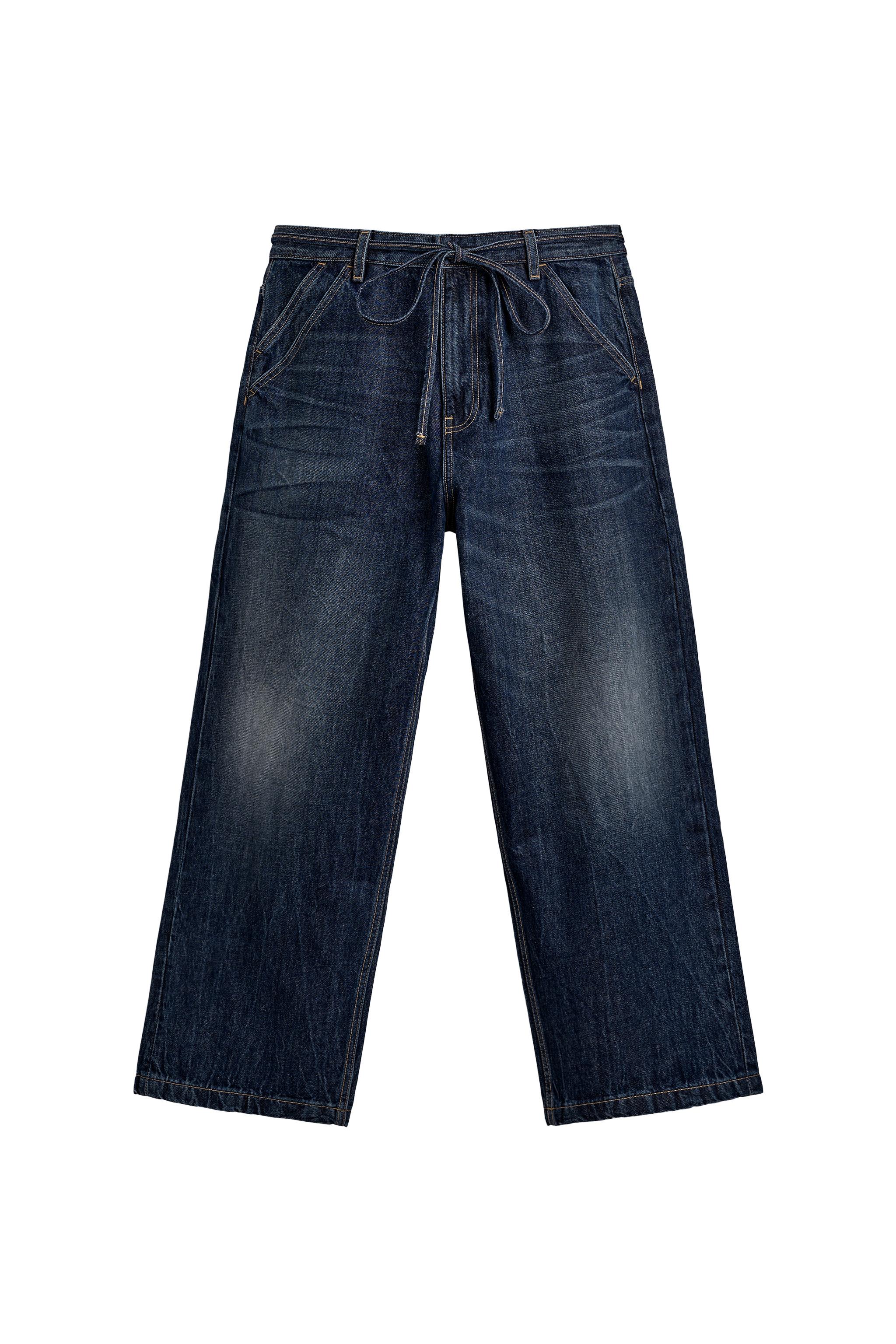 バギーフィットデニムパンツ - ブルー | ZARA Japan / 日本