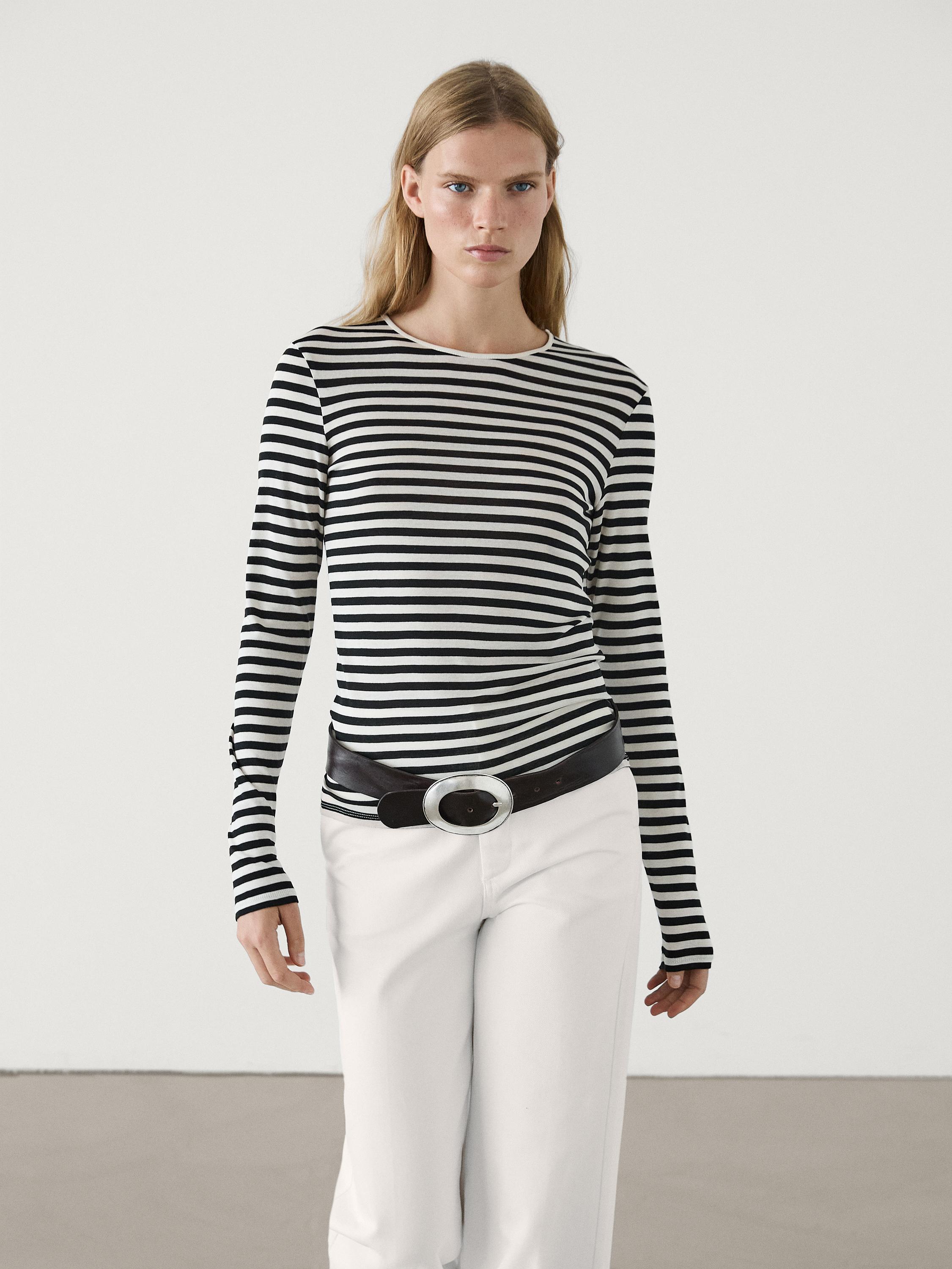 Zara good Striped Tee